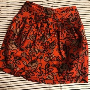 Anthropologie (from Eva Franco) Bubble Skirt, size 4, Excellent Condition